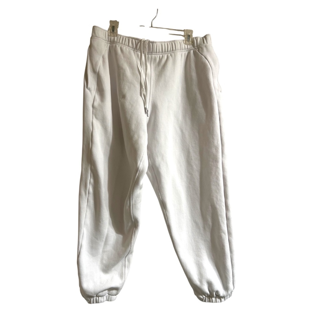 Lululemon Scuba Mid-Rise Oversized Jogger - Regular | White | XL